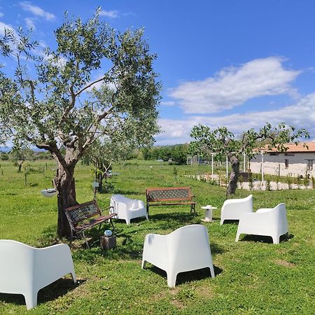 Masseria Fontana Dei Fieri Pietrelcina Buitenkant foto