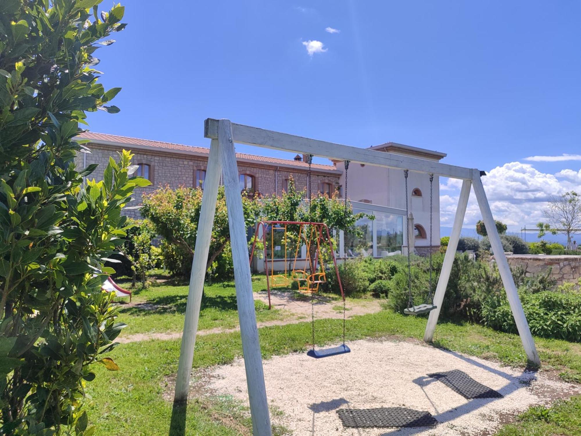 Masseria Fontana Dei Fieri Pietrelcina Buitenkant foto