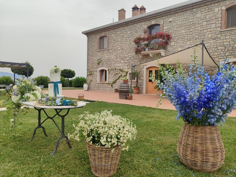 Masseria Fontana Dei Fieri Pietrelcina Buitenkant foto