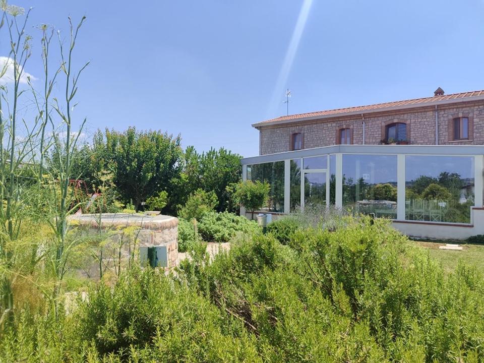Masseria Fontana Dei Fieri Pietrelcina Buitenkant foto
